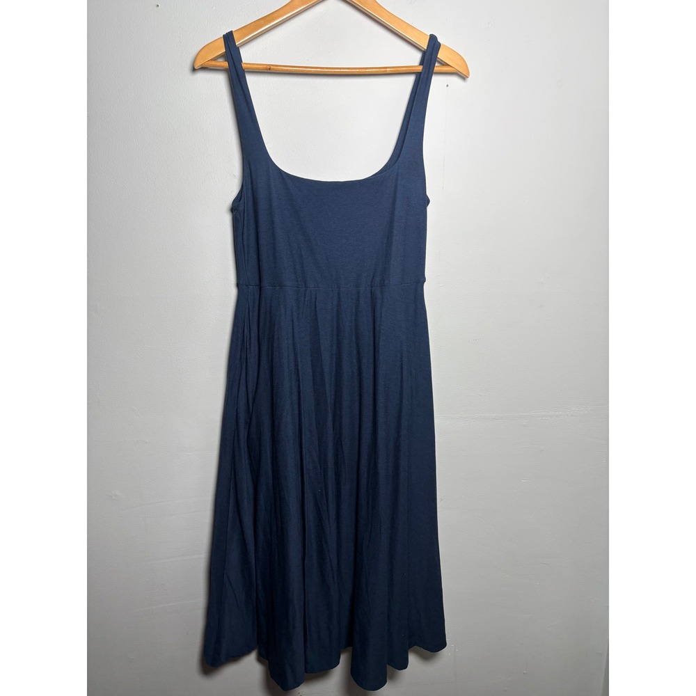 Beyond Yoga Spacedye Midi Dress Womens Large With Pockets